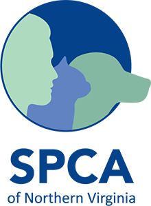 SPCA of Northern Virginia logo.